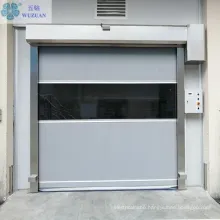 Rapid PVC Roller Shutter Door Fast Rolling Door